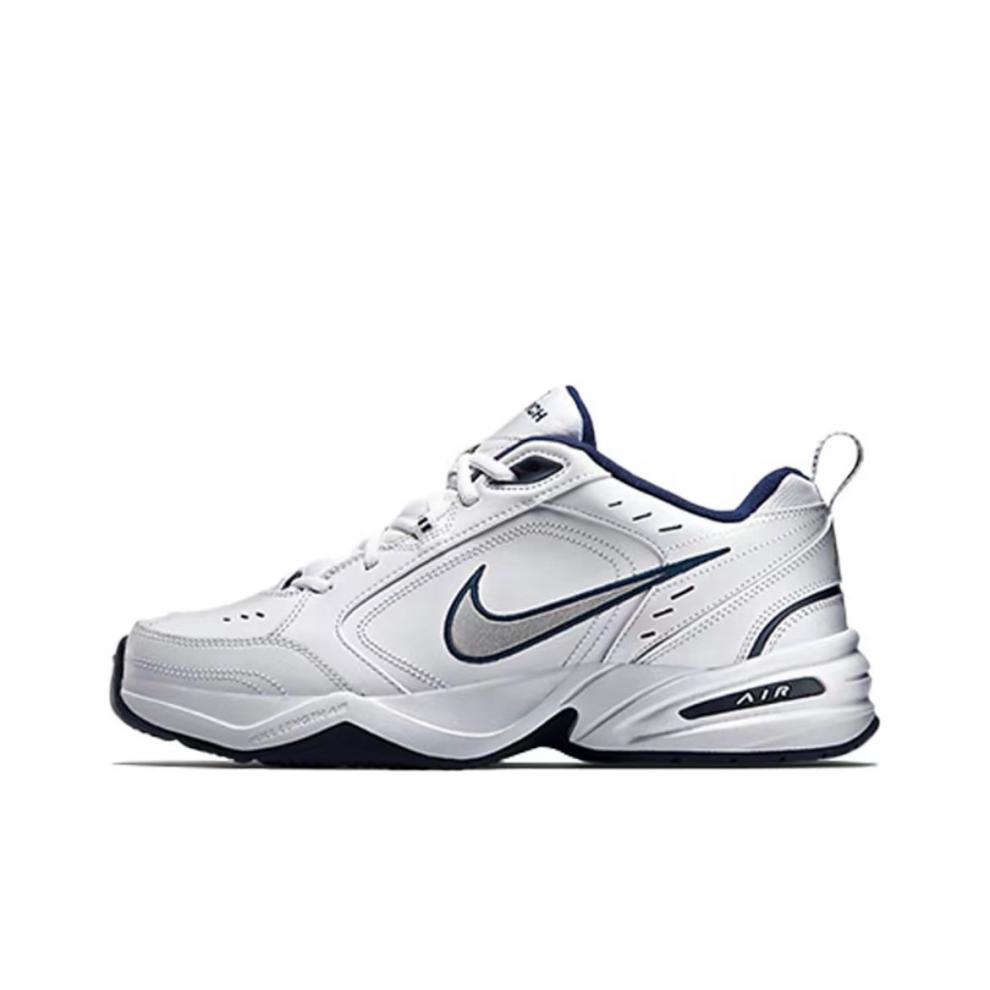 air monarch 老爹鞋m2k白蓝黑红厚底复古慢跑鞋 白蓝宽版 416355-102