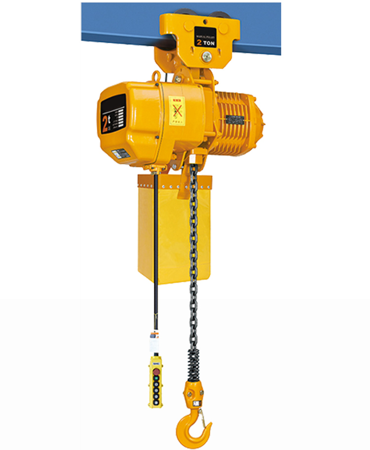 电动葫芦低净空环链电动葫芦1吨2吨行吊3t起重机链条式吊机380v电葫芦