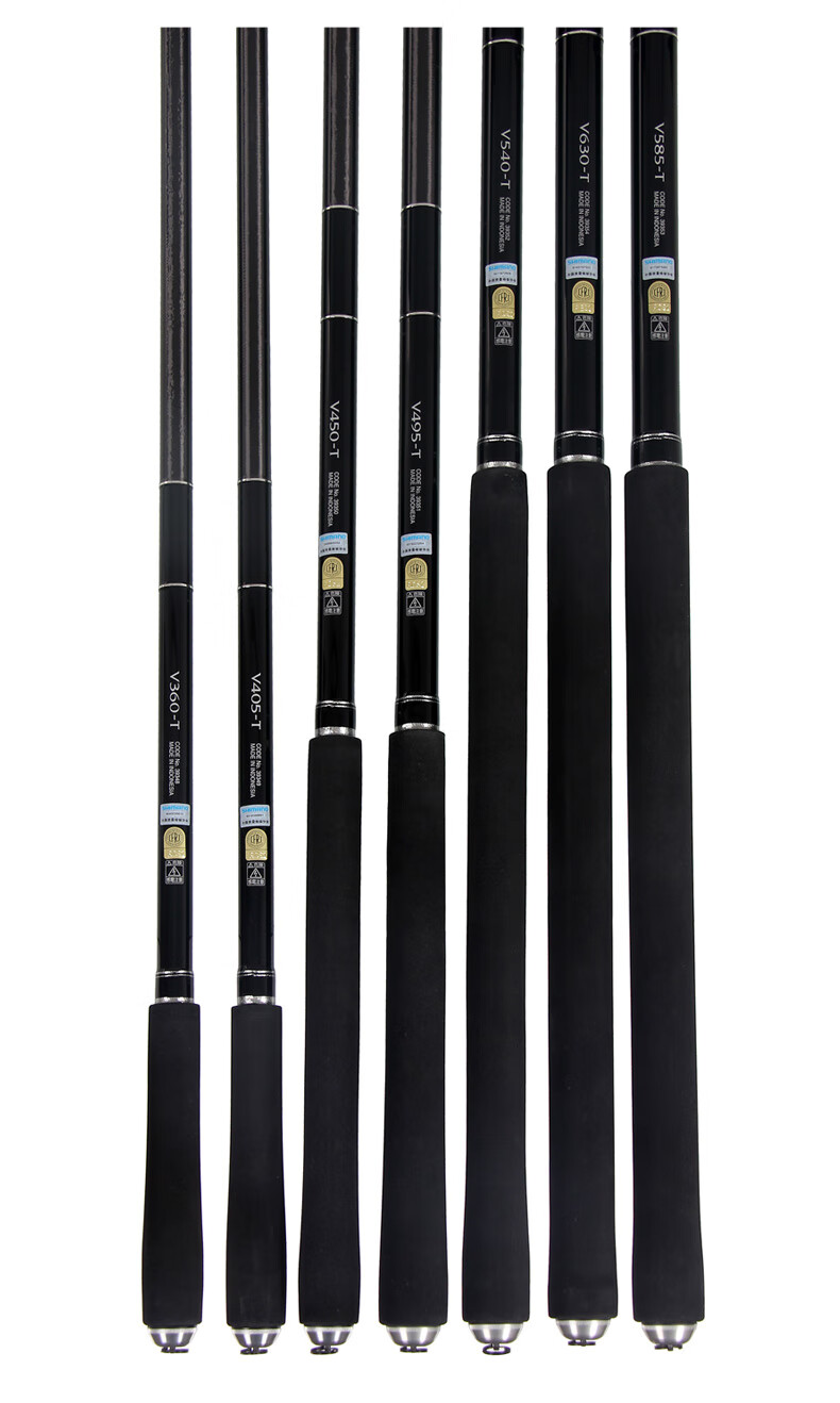 shimano 禧玛诺博大师borderless19款bbglv振出台钓竿超轻鱼竿手竿 4.