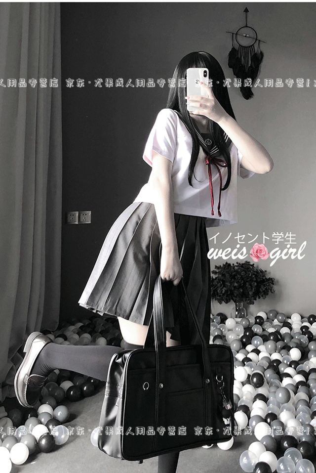 瑰若情趣内衣日系jk制服水手服高端轻奢cosplay二次元制服诱感入门