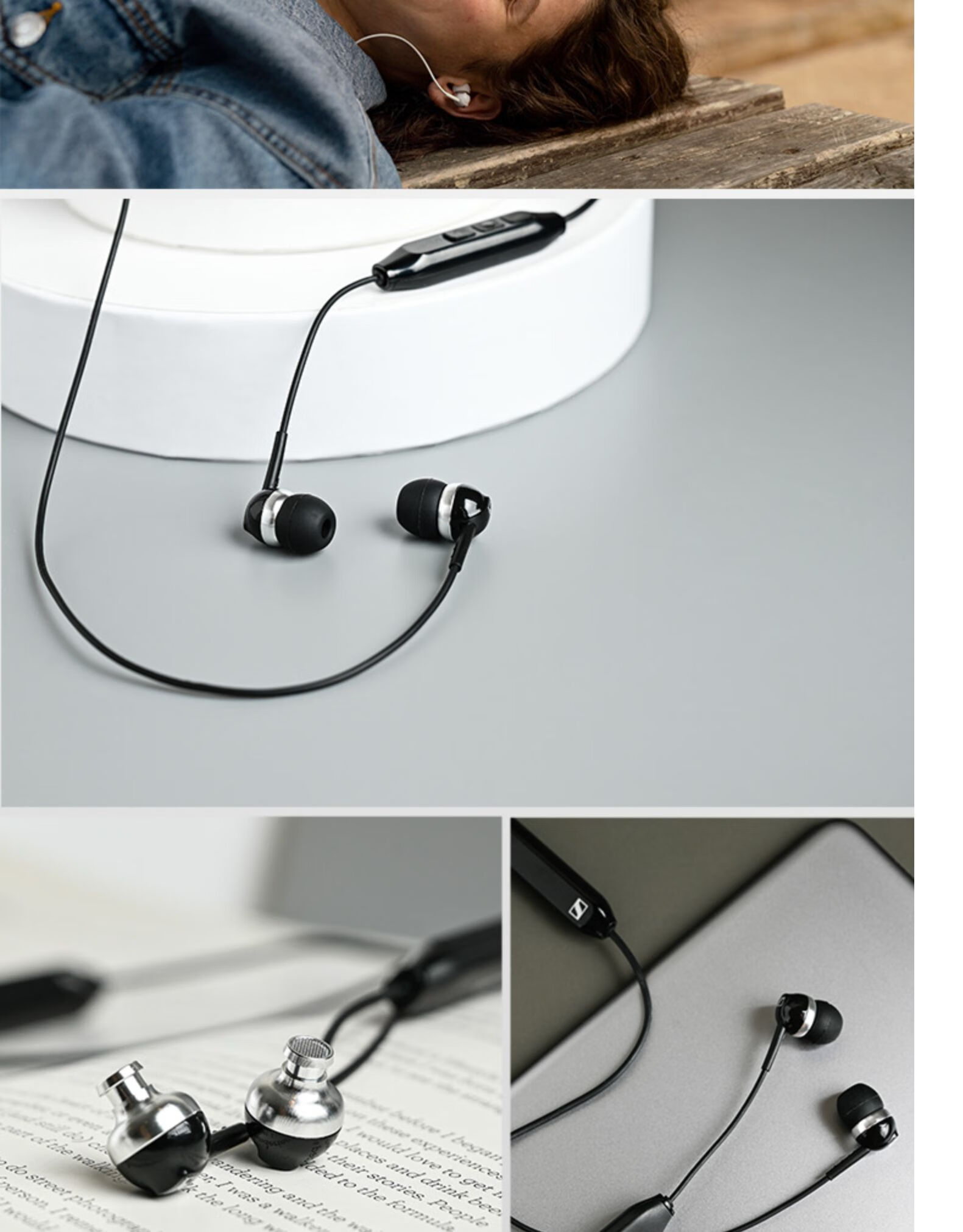 森海塞尔(sennheiser)/ cx150bt 无线蓝牙耳机入耳式运动劲挂式 黑色