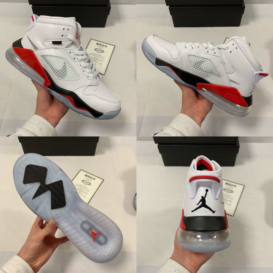 乔4代篮球鞋男鞋乔270代男子气垫运动鞋aj27实战球鞋aj休闲板鞋 墨绿