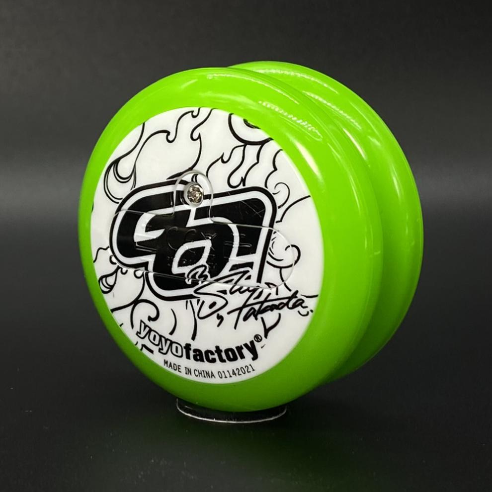 yyf新款 活睡眠 悠悠球 spinstar 1a 2a新手练习溜溜球 yoyo 黑色(2a