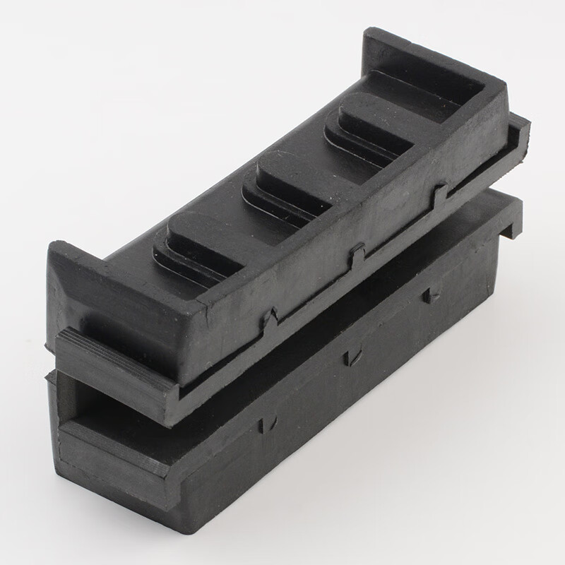 定制适用于通力三合一导靴靴衬 3合1主轨靴衬 胶皮靴寸 130 电梯配件