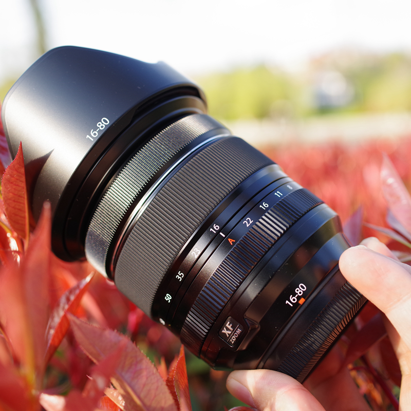 富士xf16-80mmf4 r ois wr xf16 1680微单镜头 xf18-55 18135 xf18