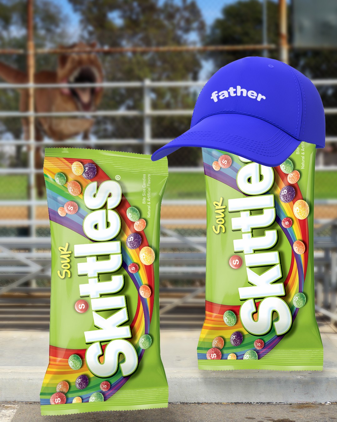 荷兰进口skittles酸爽糖酸酸水果味糖豆酸爽糖果儿童零食