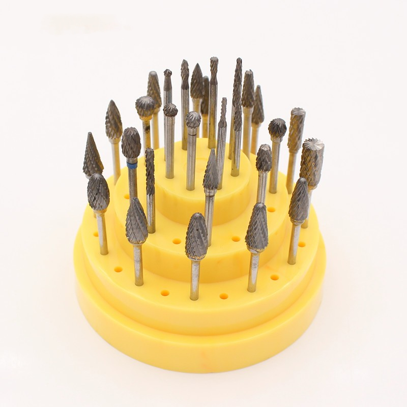 低速口腔橡胶磨头钨钢树脂技工牙科抛光打磨机金刚砂石车针全套装