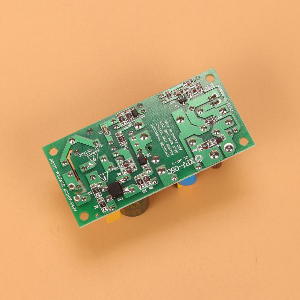 隔离12v2a开关电源适配器裸板线路板220伏转12伏通用变压充电驱动 05c