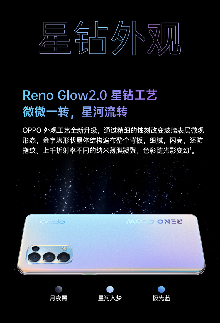 opporeno5k星河入梦图片