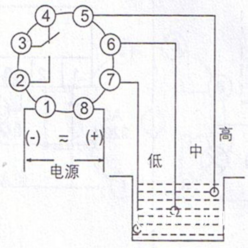 电极式液位开关一体式水位探针控制器传感器电极棒sp3s5s电极座sld