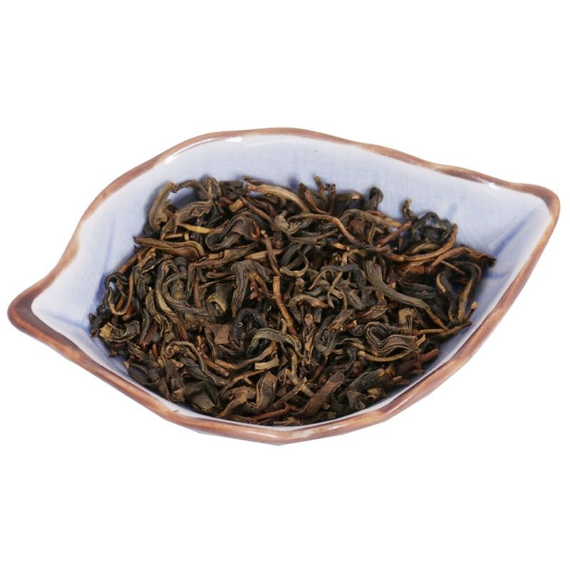 洪洞大叶茶洪洞人爱喝的大叶茶清香型万山银针暖胃茶500克