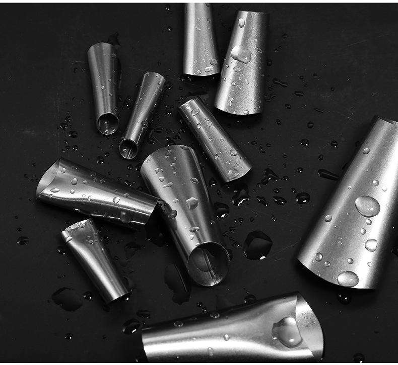 不锈钢胶嘴门窗专用玻璃胶嘴头加长打胶嘴神器胶枪胶嘴结构胶枪嘴断桥