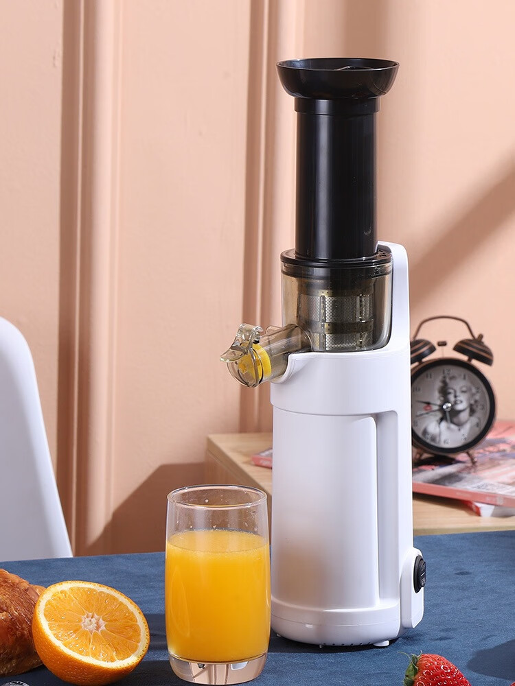 家用原汁机水果榨汁机便携式全自动果蔬汁渣分离全自动果汁机白