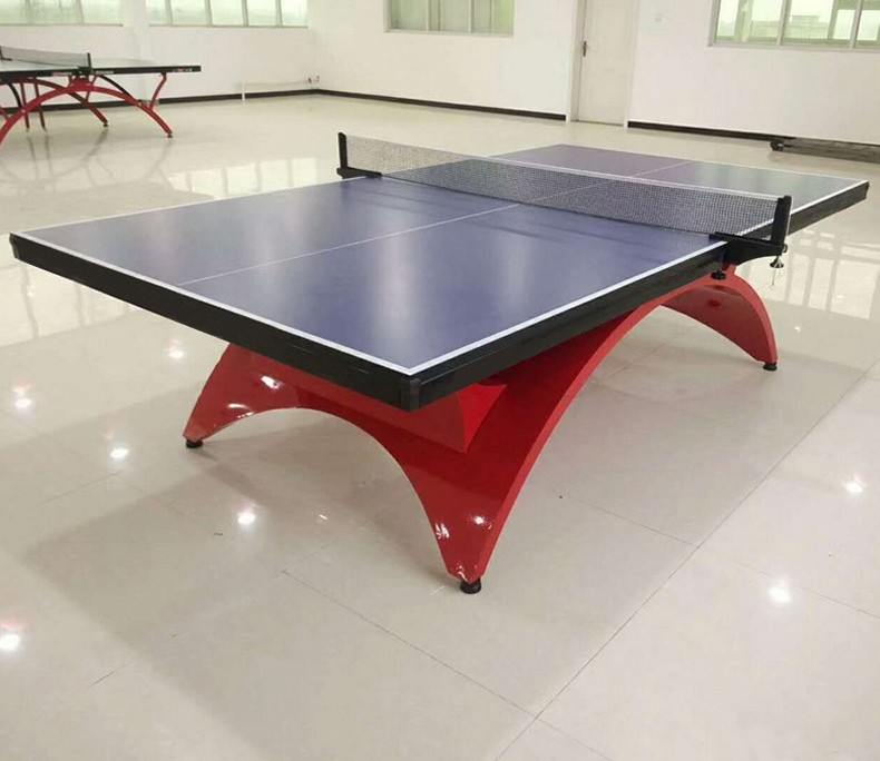 室内可移动大彩虹金彩虹乒乓球桌家用标准单折室外小彩虹球台案子
