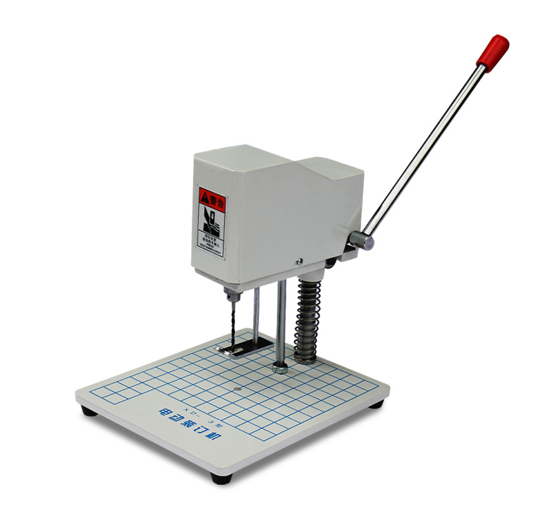 miavito 打孔机会计凭证卷宗电动打孔麻花钻小型穿线线装打洞器办公