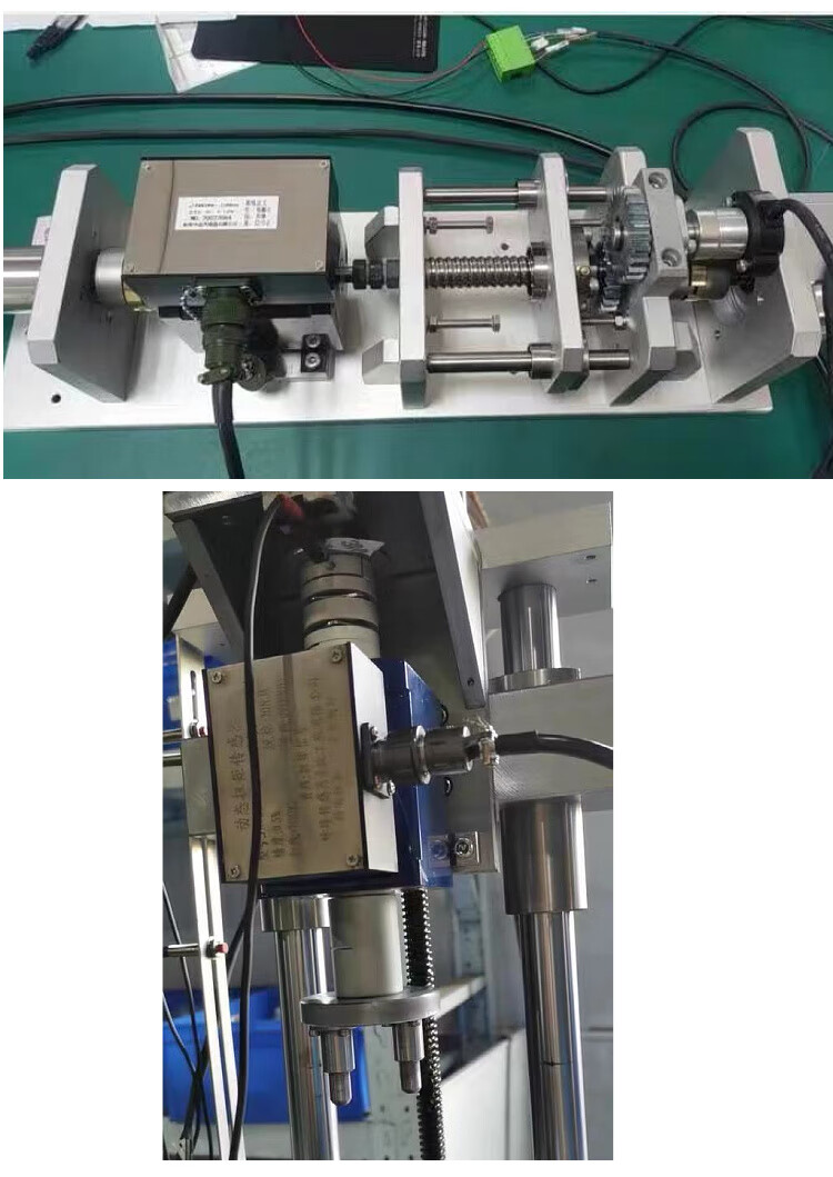 直销动态旋转扭矩传感器电机转矩转速测量仪扭力功率检测仪 0-100nm