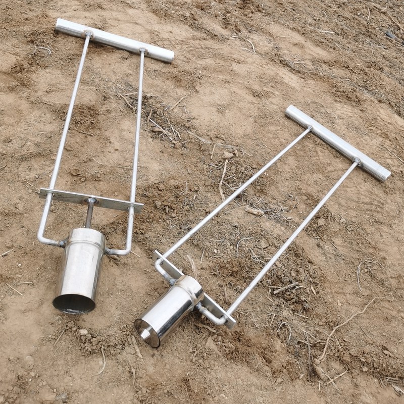 营养土打钵机蔬菜种植移苗栽苗打孔器打眼打洞棉花育苗压缩制钵器口径