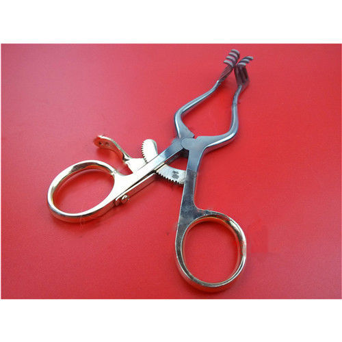 小动物 外科骨科手术器械 医用 皮肤撑开器 组织撑开钳 多钩牵开器