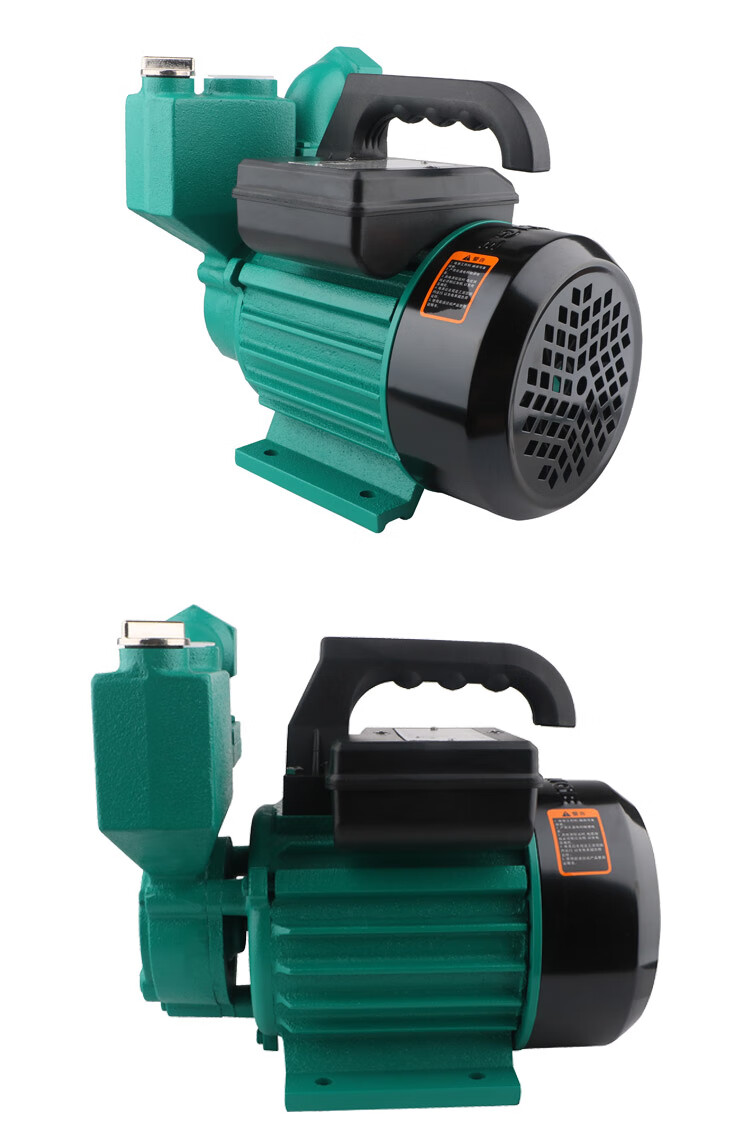 自吸增压泵家用自来水增压泵井水增压水塔清水泵加压泵 1.