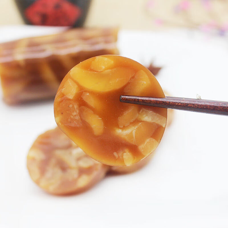 水晶皮冻香肠280g猪肉皮冻肠肘花火腿香肠下酒菜东北特产水晶皮冻肠1