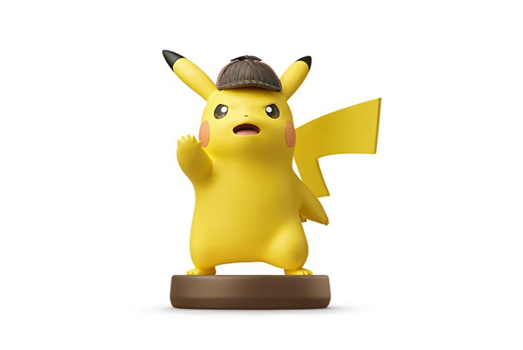 梵科赛正版amiibo任天堂精灵宝可梦甲贺忍蛙妙蛙草皮卡丘咆哮虎现货