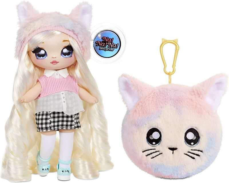 现货美国nanana surprise 娜娜娜盲盒四代时尚玩具礼物 白色 alice