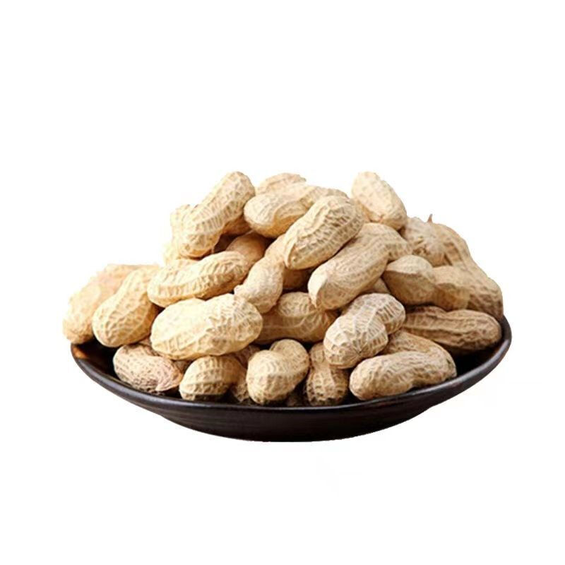 零食龙岩厂家新天亿龙岩水煮白晒花生蒜香味五香核桃花生小花生核桃