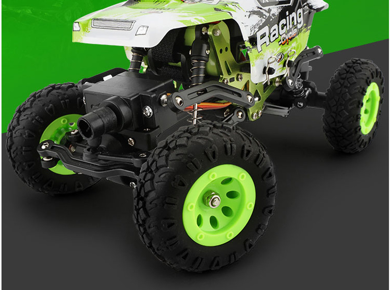 伟力蚊车128全比例高速遥控车金属底盘四驱电动漂移车学校车模班rc