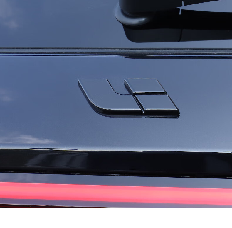 21款理想one黑武士车窗饰条车标黑化外观改装升级汽车专用品配件 理想