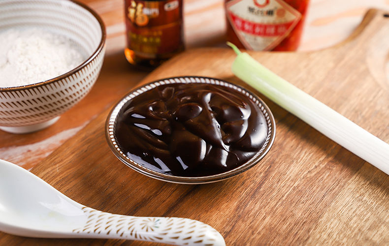 甜面酱250克2家用蘸酱炸酱面老北京烤鸭酱甜黄面酱调味烧烤酱2瓶装