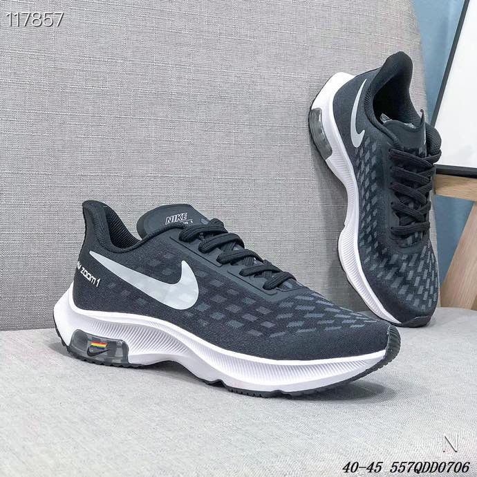 莆田air zoom 38x 登月气垫鞋 网面透气休闲运动鞋马拉松跑步鞋男 9