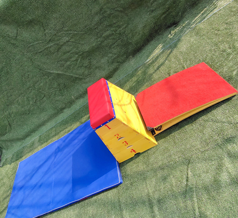 儿童跳箱训练器幼儿园跳山羊早教感统教具训练器材鞍马跳箱幼儿园小号