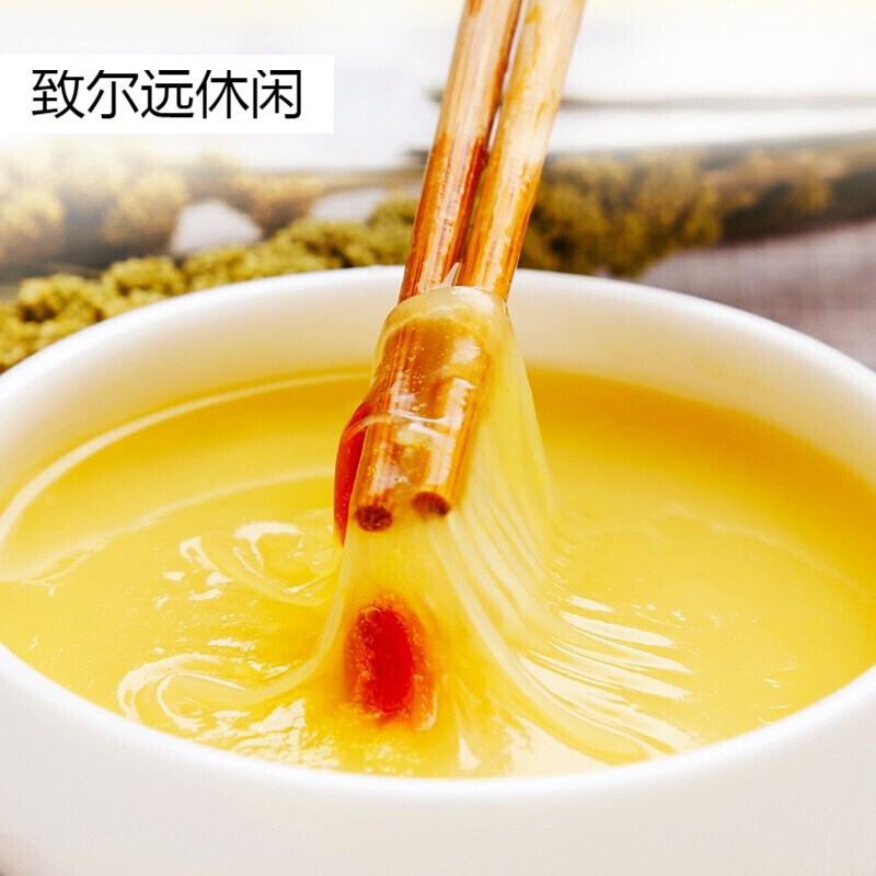 沟坝地旱地黄小米真空包装山西特产五谷杂粮新米食用米小米粥2装