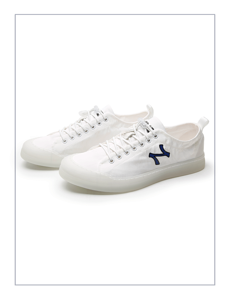 帕达索果冻鞋男鞋透气平板鞋男式帆布鞋休闲单鞋潮男小白鞋9030白升级