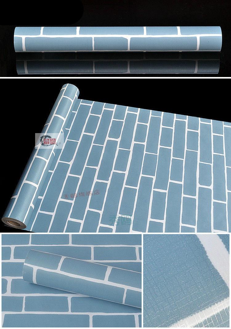 外墙贴纸3d自粘墙纸砖纹墙纸饭店餐厅墙围背胶客厅仿砖防水装饰墙贴纸