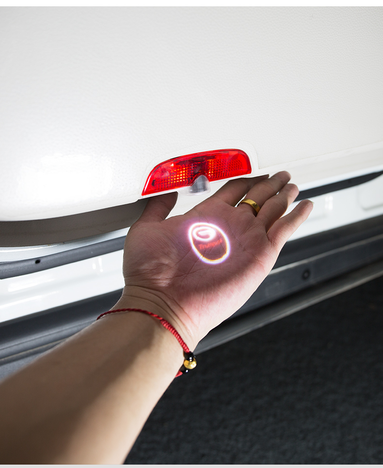 广汽传祺m8迎宾灯gm8车门迎宾灯开门投影车内氛围感应照地灯汽车改