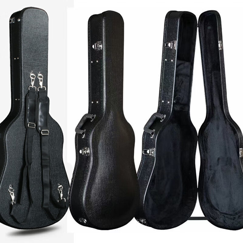 吉他琴盒琴箱子防震民谣吉他盒包3942寸硬盒子40寸41寸古典可托运4041