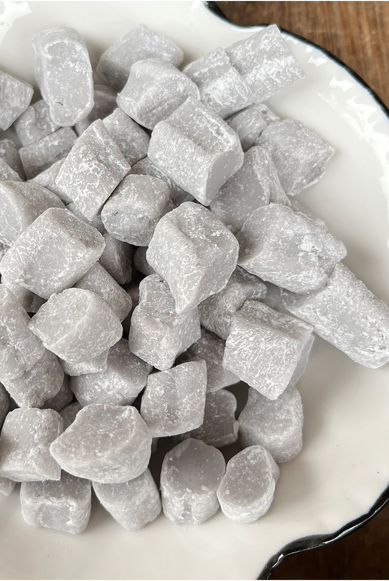 晨臻 湛江特产手工薯粉粒马蹄粉粒芋圆当天现在发货真空包装 薯粉粒