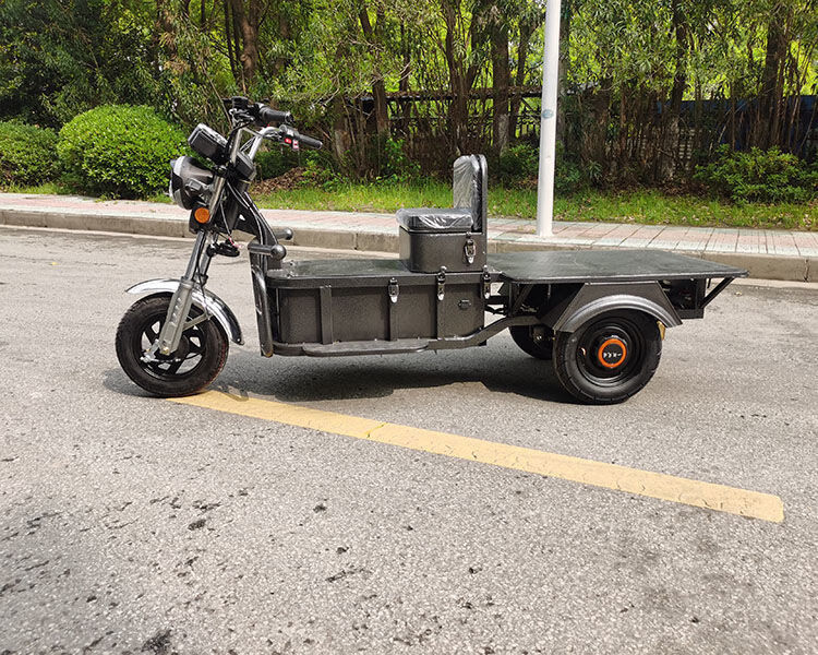 载重王电动三轮车载货快递电瓶车拉货大力神电动摩托车长跑王72v 72v