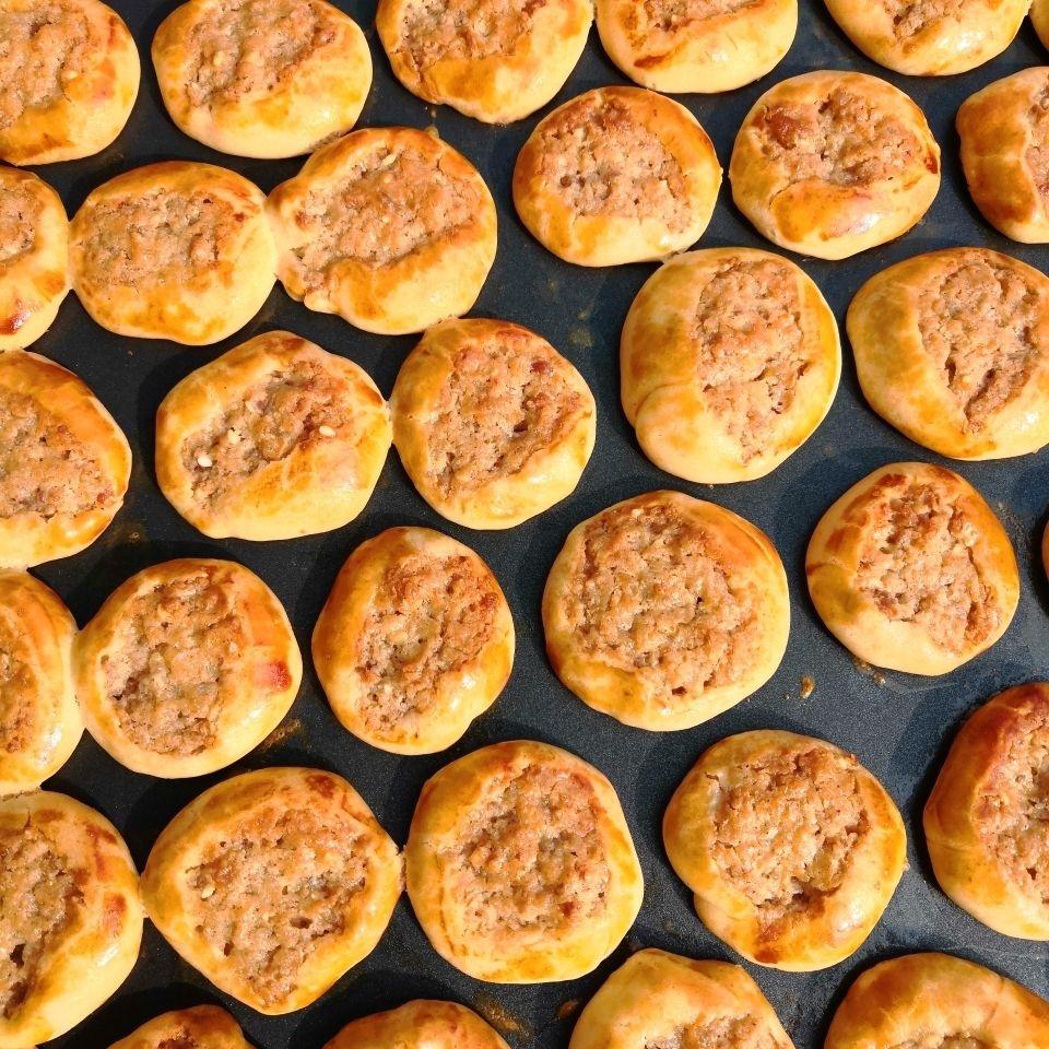 肉香鸡仔饼广东特产零食小吃香脆饼干 100g