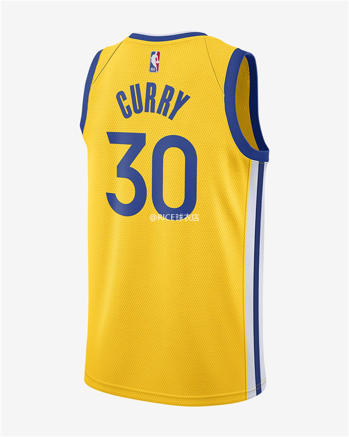 【新潮来袭】高版本/莆田纯原勇士队30号城市版复古电车sw球衣背心db