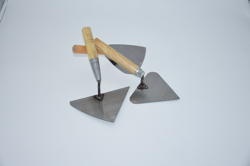 砌墙工具三角铲尖大铲子瓦工刀砌砖东北大铲桃形铲砖刀偏铲 桃型铲
