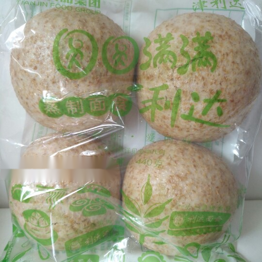 天津利达馒头 馒头豆包花卷枣卷400克*3袋速冻面食早餐馒头 枣卷1袋