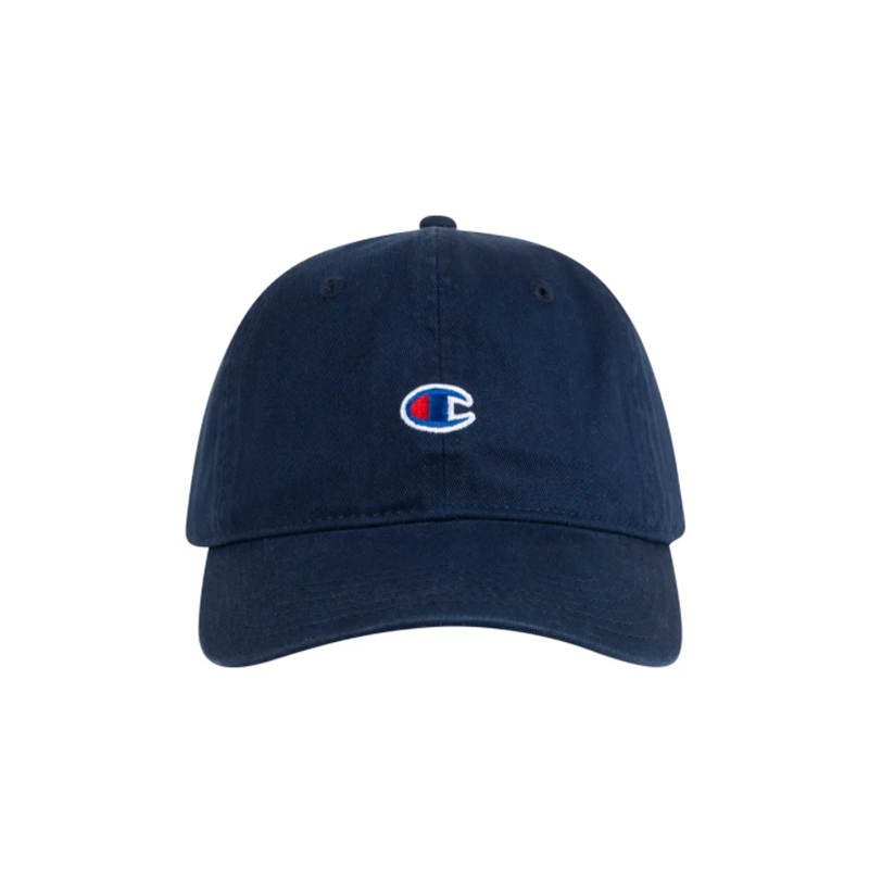 champion帽子棒球帽logo纯棉纯色运动休闲百搭时尚户外潮款white均码