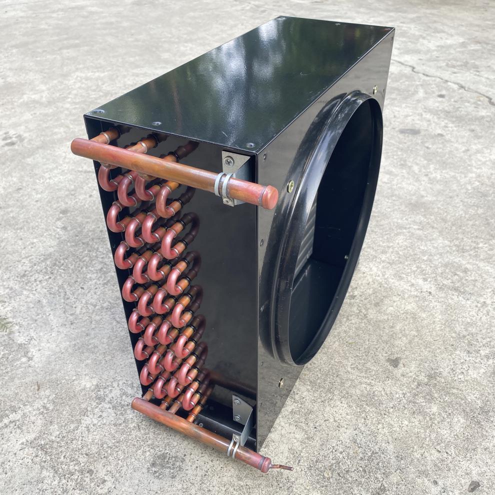 散热器定制 22平方 5x10 (带风机) 单风机400【图片 价格 品牌 报价】