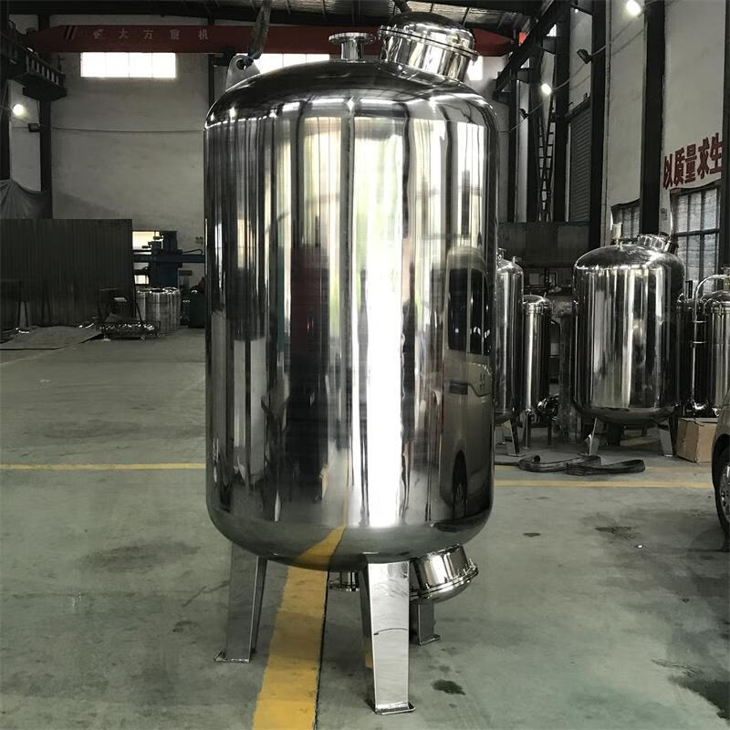 石英砂活性炭树脂罐多介质不锈钢碳钢机械过滤器工业水养殖水河水xyjx