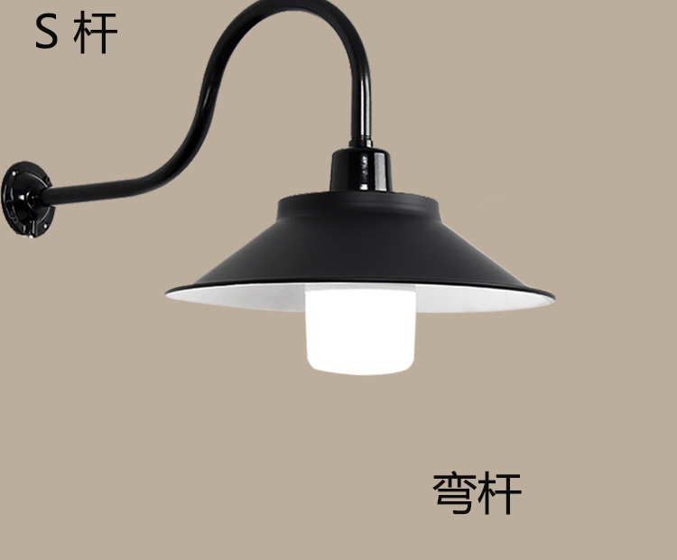 室外灯防水家用户外路灯灯罩超亮防水灯罩门头户外防雨露天庭院灯直径