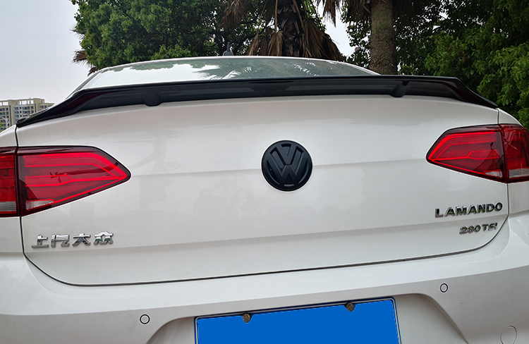 其它大众新凌渡polo高尔夫775朗逸速腾宝来途观l车标改装黑标装饰贴