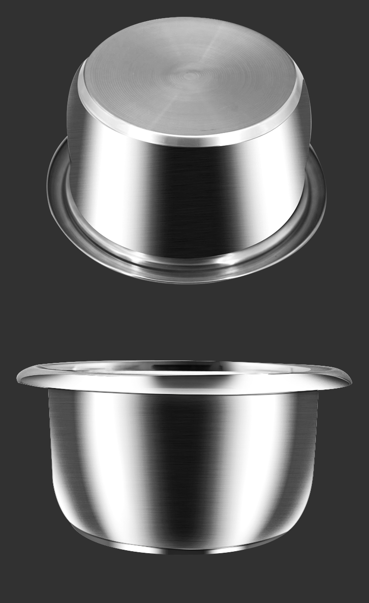 三角牌电饭锅内胆三角牌不锈钢电饭锅家用多功能老式苏泊尔美的半球