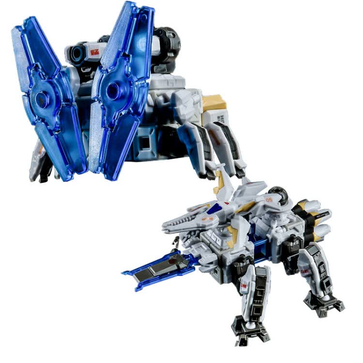 重装上阵 toyseasy 重装上阵机甲盲盒 套装潮玩玩具 小蜜蜂小王子 1个